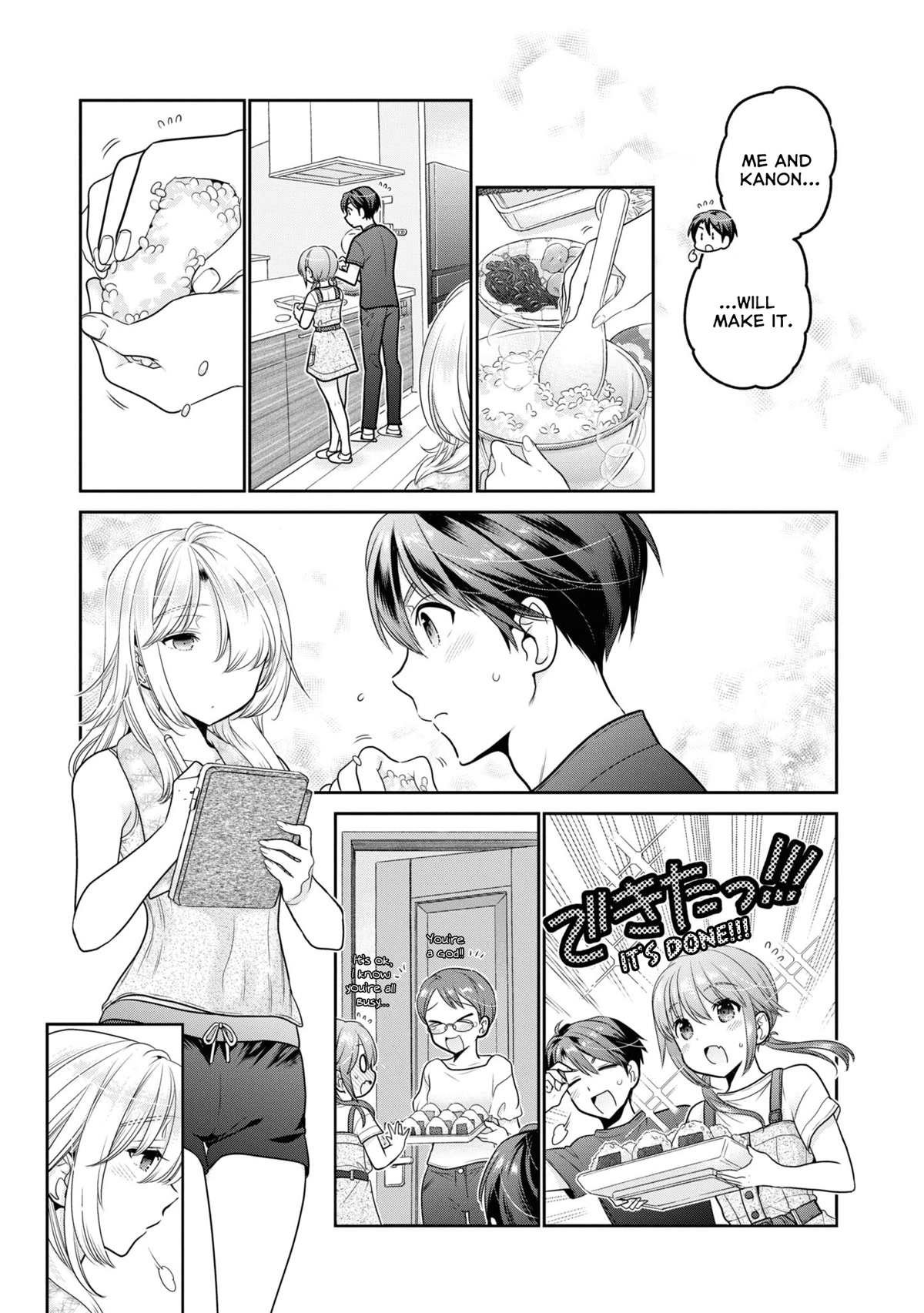 How to Discipline Shishunki-chan chapter 22 page 28