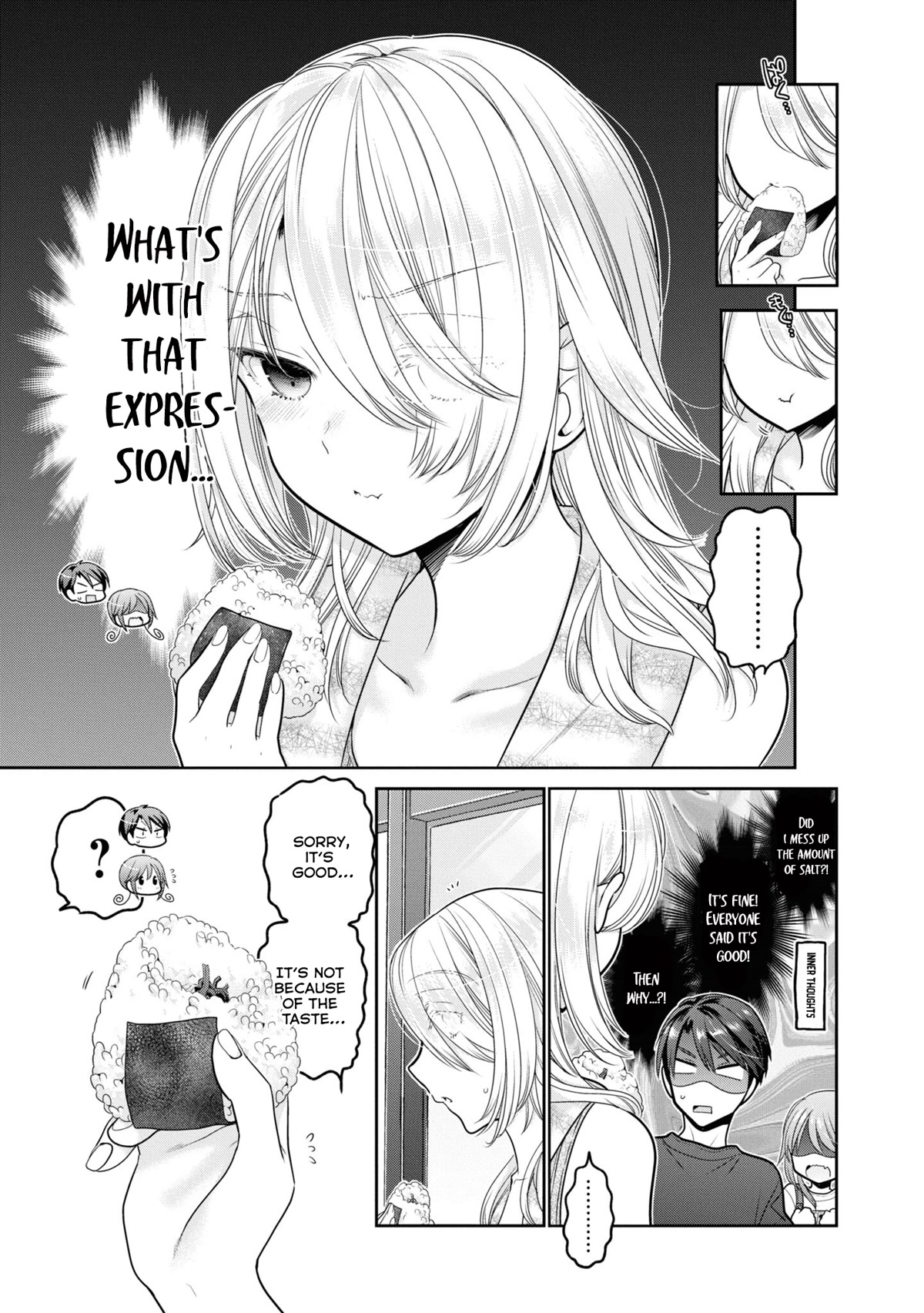 How to Discipline Shishunki-chan chapter 22 page 30