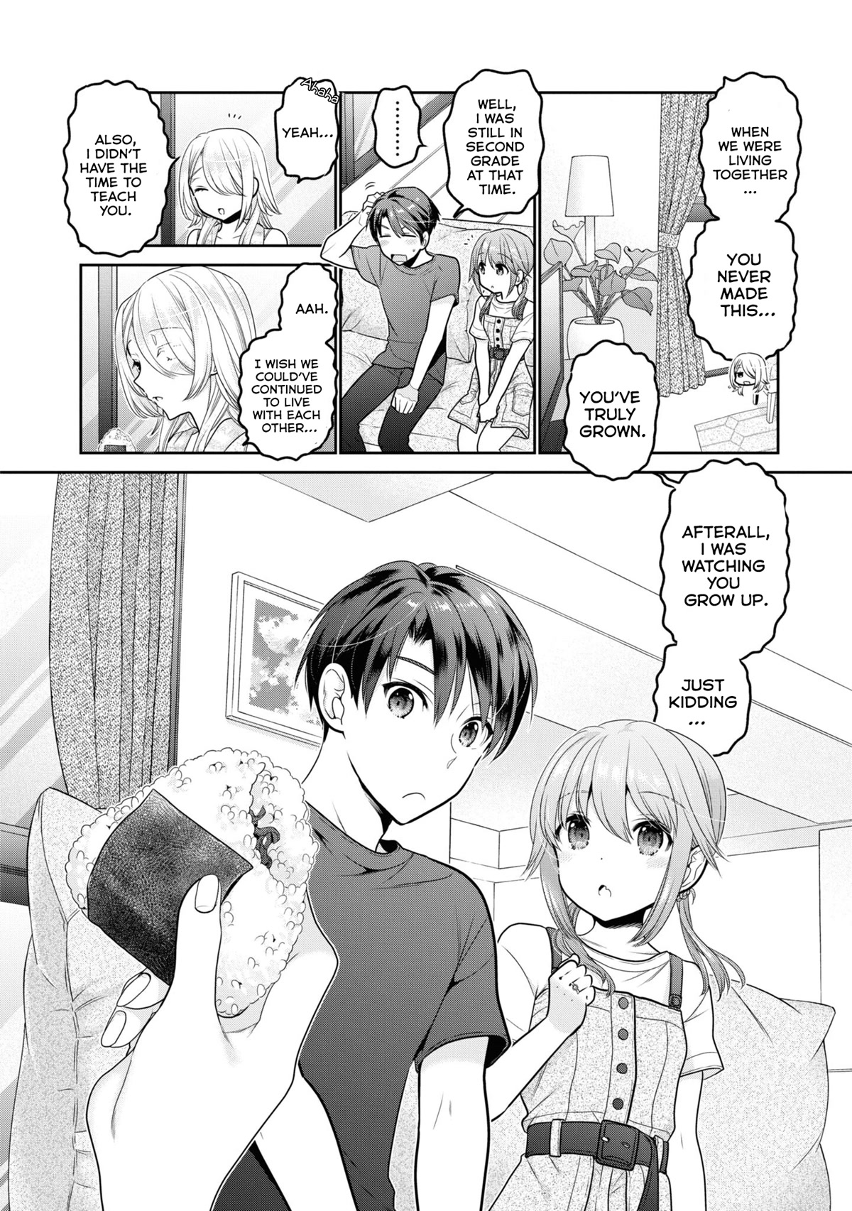 How to Discipline Shishunki-chan chapter 22 page 31