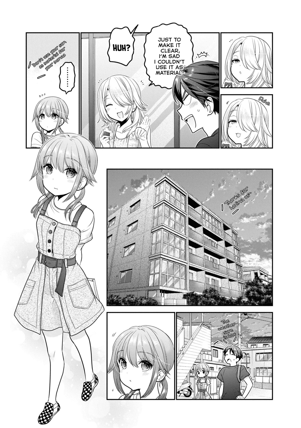 How to Discipline Shishunki-chan chapter 22 page 32