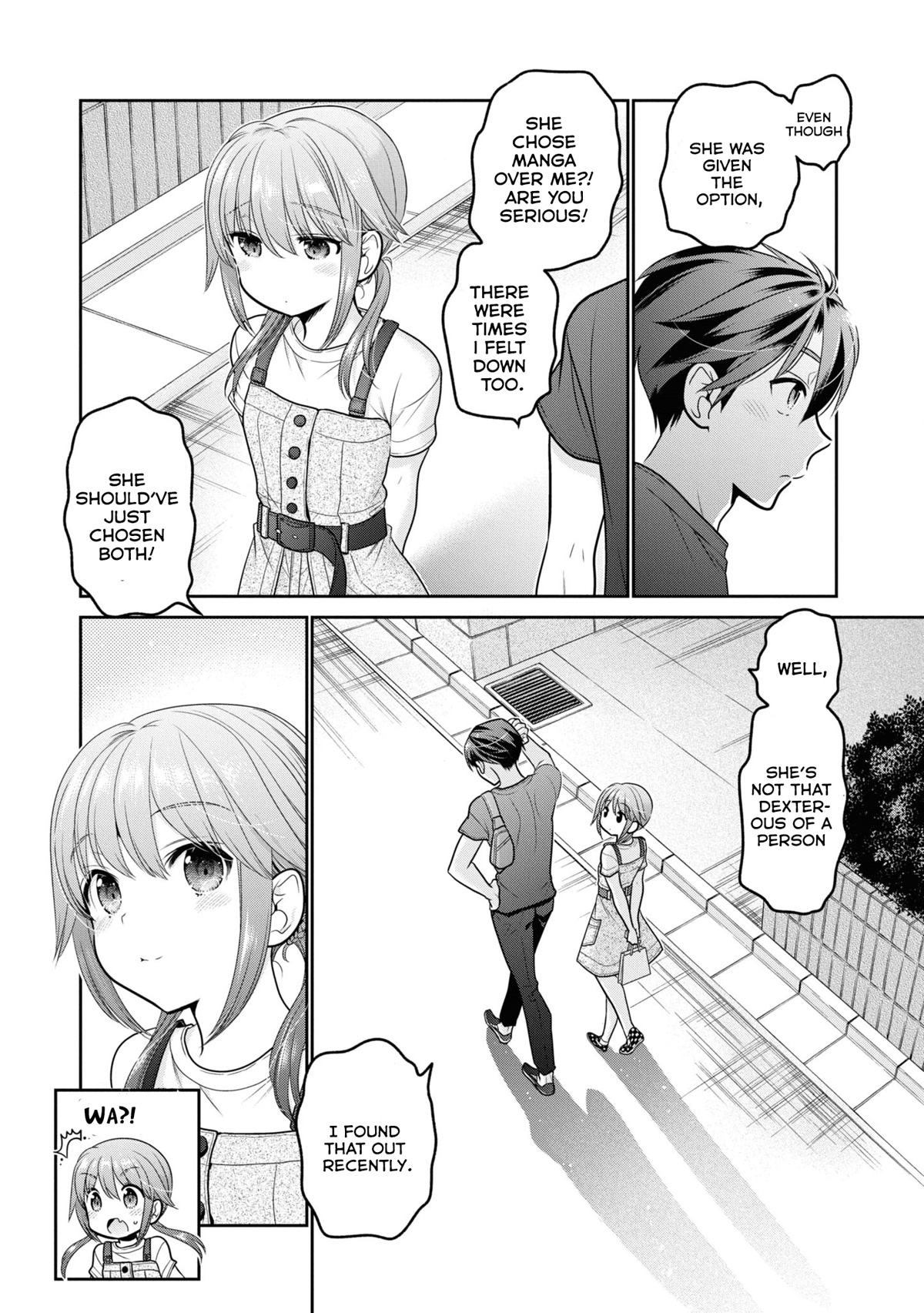 How to Discipline Shishunki-chan chapter 22 page 34