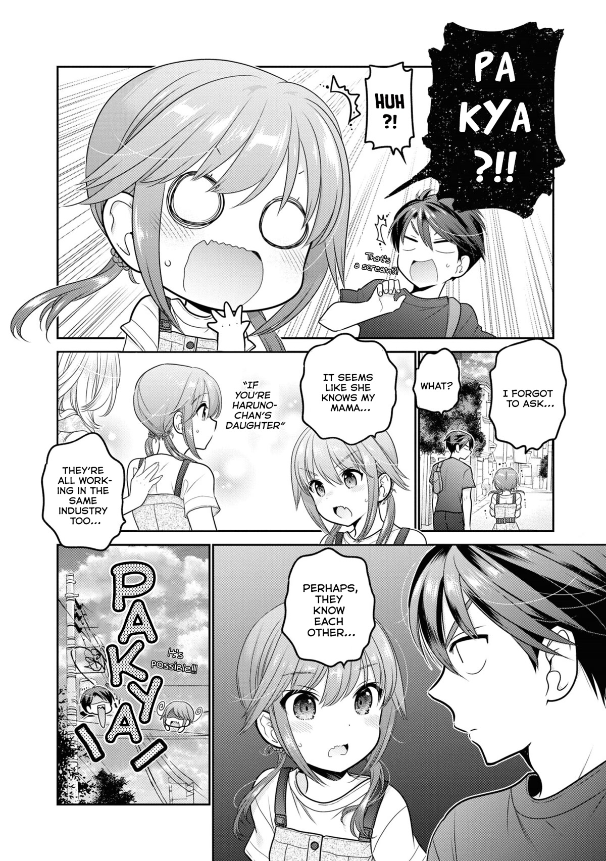 How to Discipline Shishunki-chan chapter 22 page 35