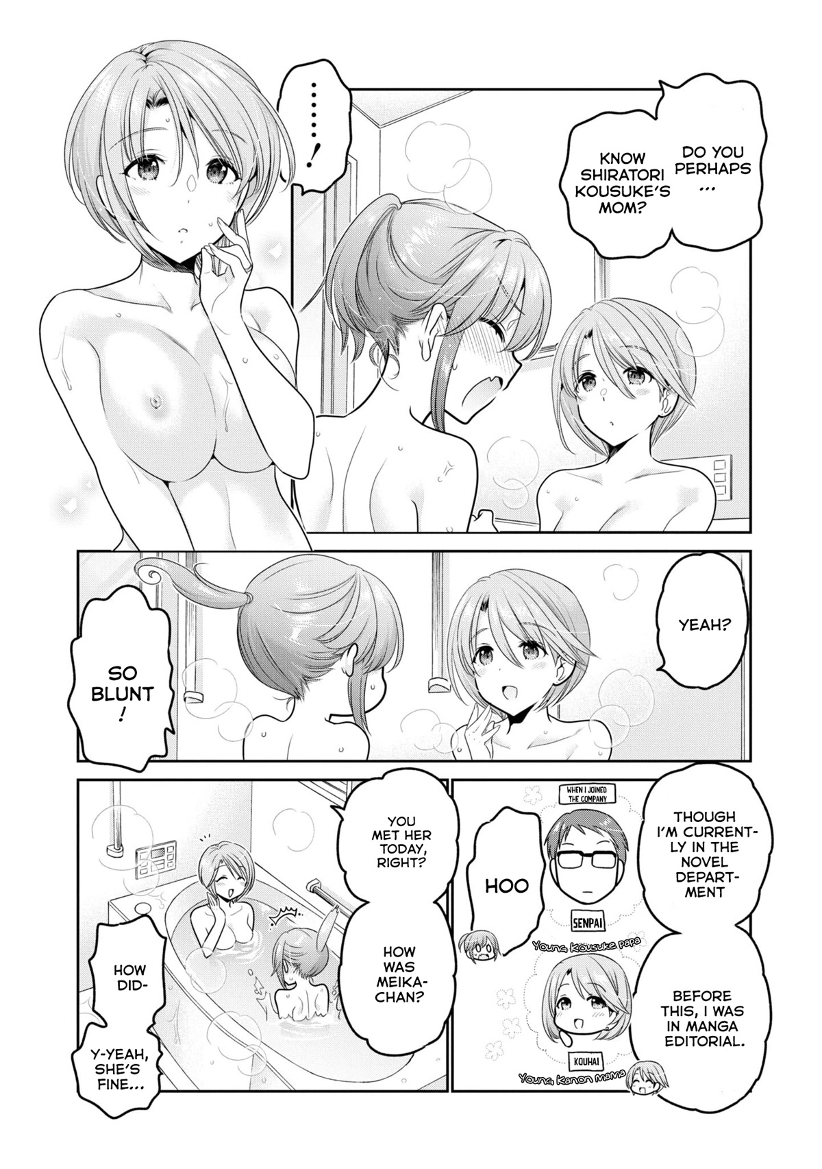 How to Discipline Shishunki-chan chapter 22 page 37