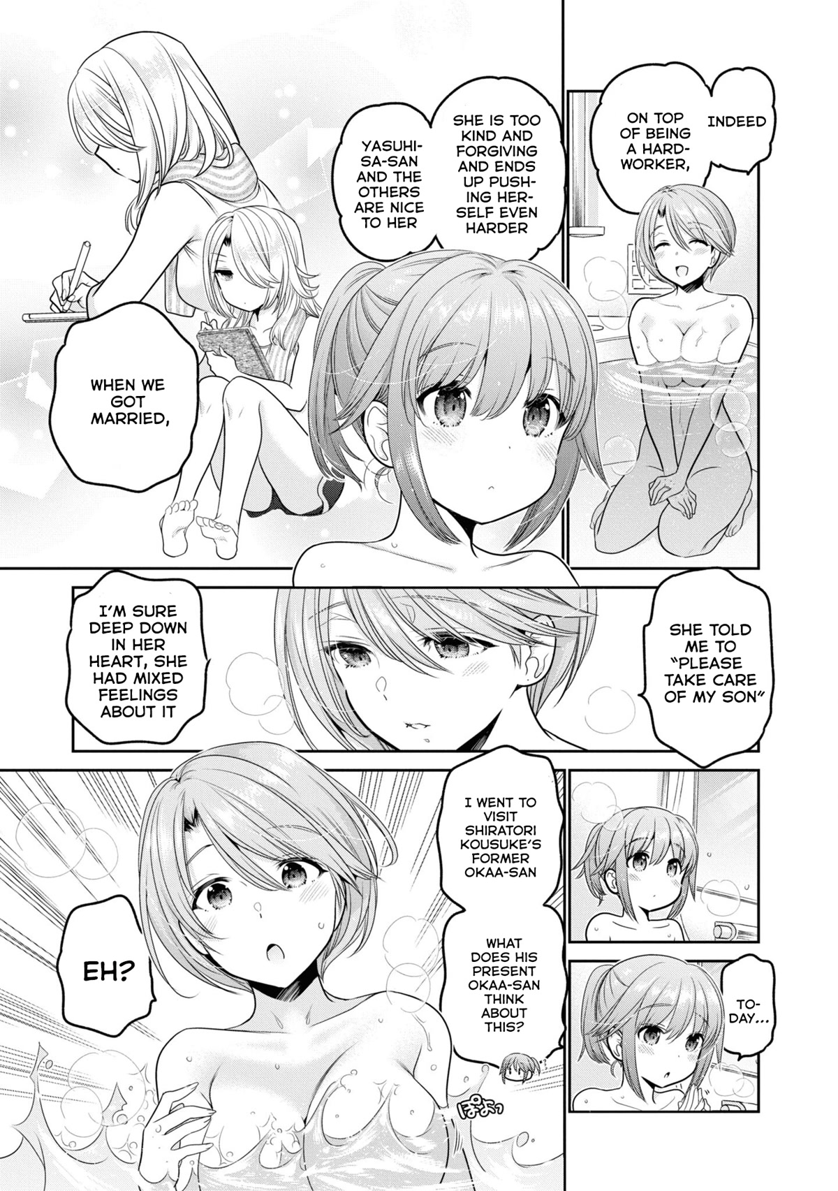 How to Discipline Shishunki-chan chapter 22 page 38