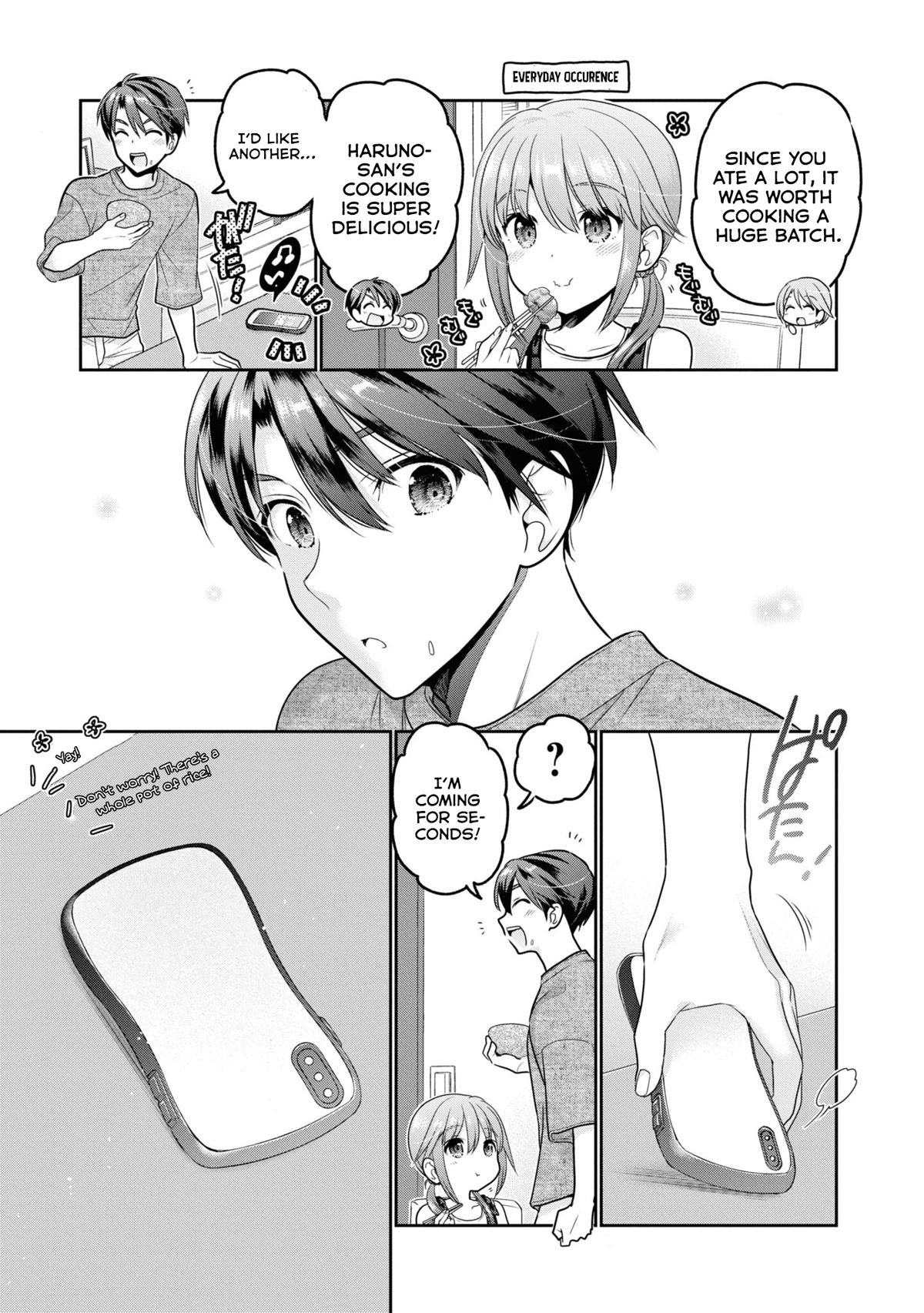 How to Discipline Shishunki-chan chapter 22 page 4