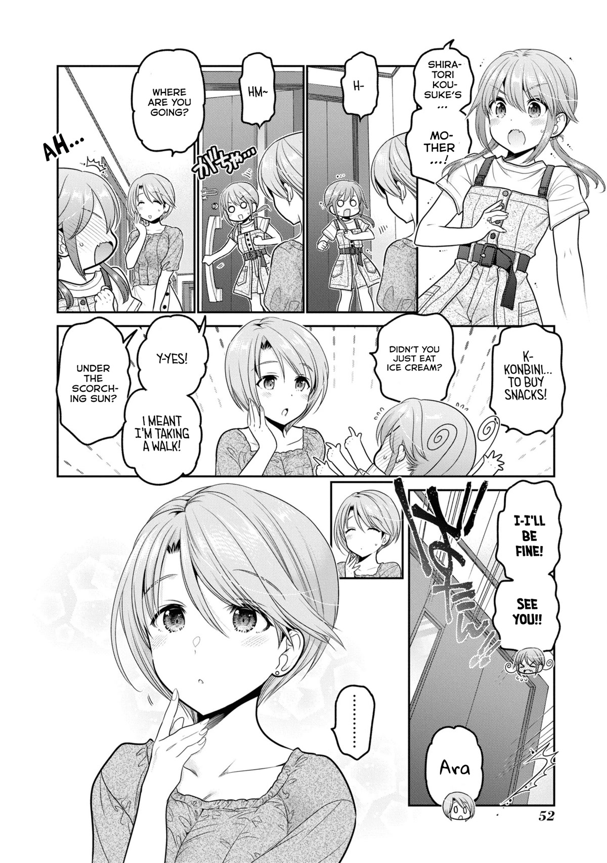 How to Discipline Shishunki-chan chapter 22 page 9