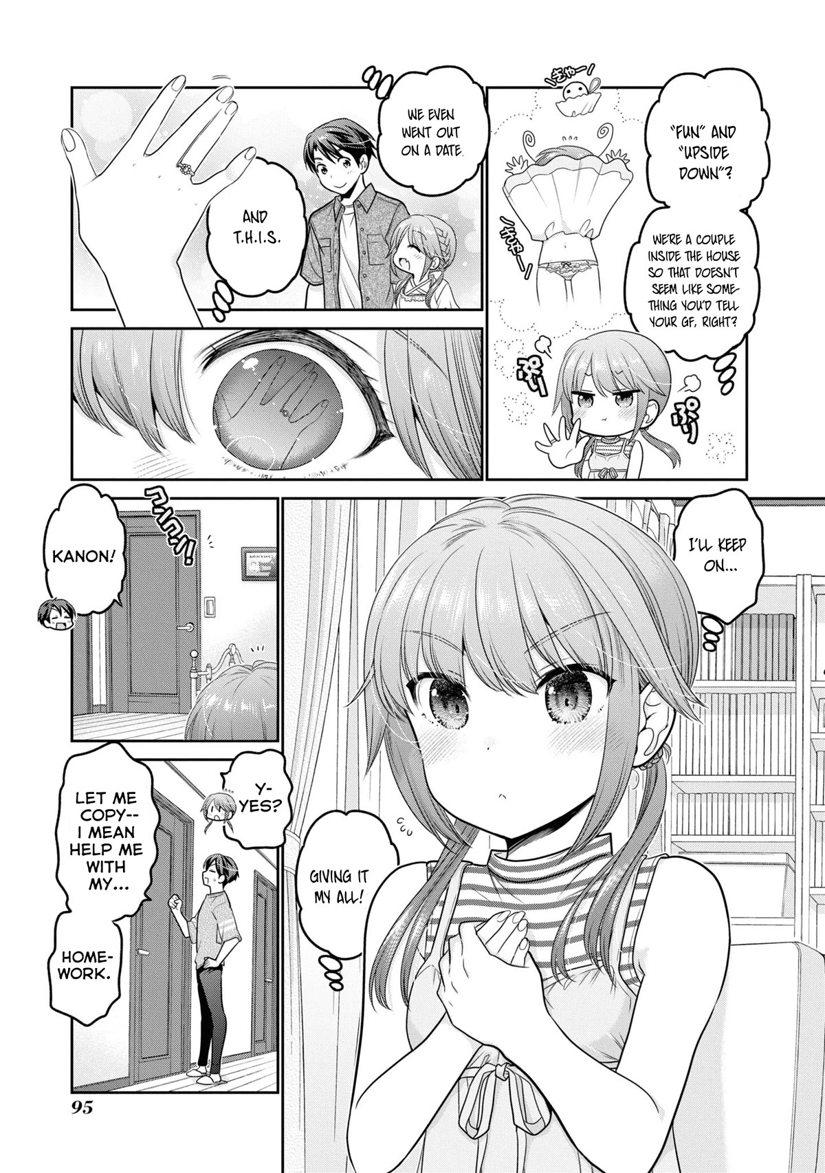 How to Discipline Shishunki-chan chapter 23 page 10