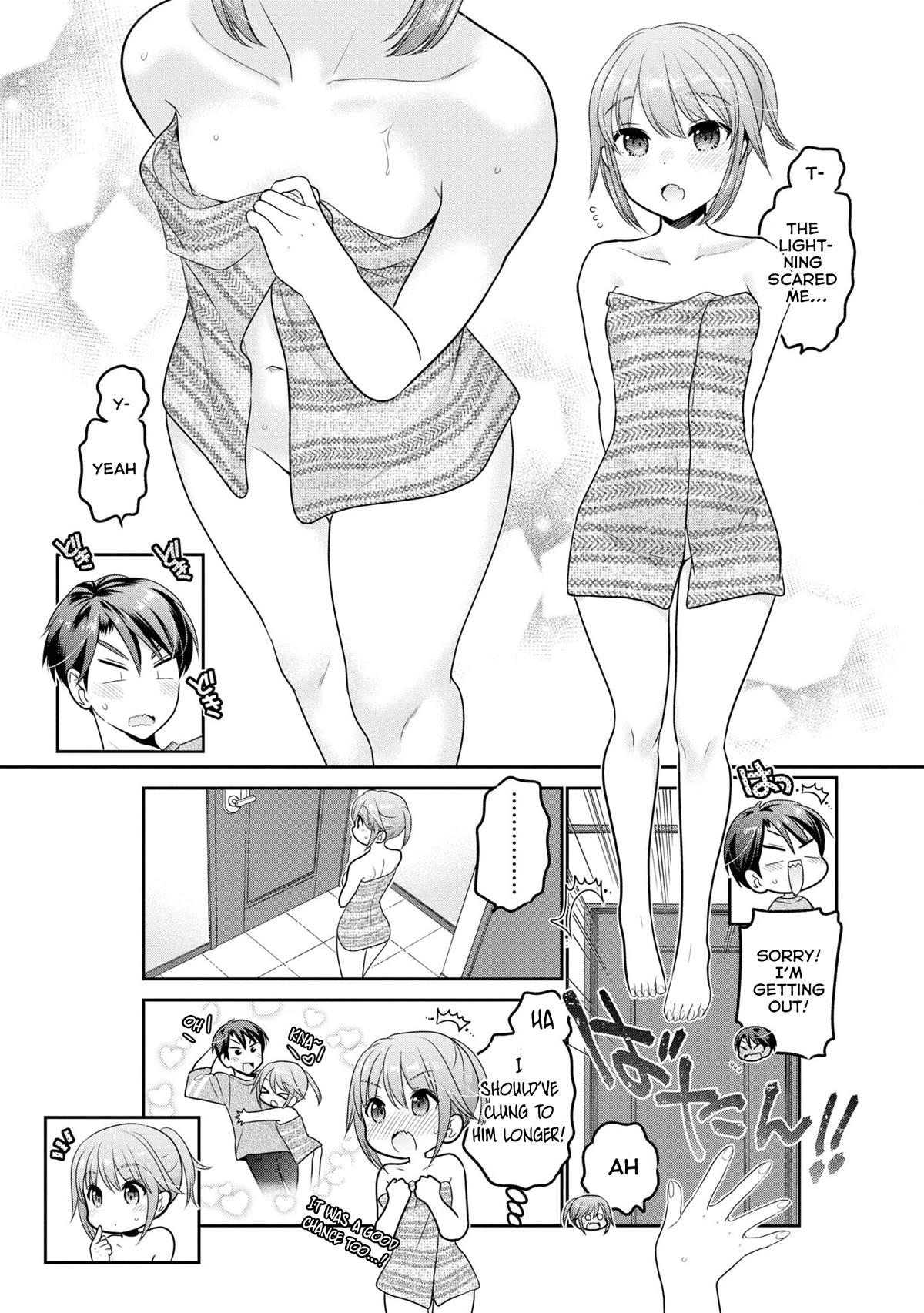 How to Discipline Shishunki-chan chapter 23 page 20