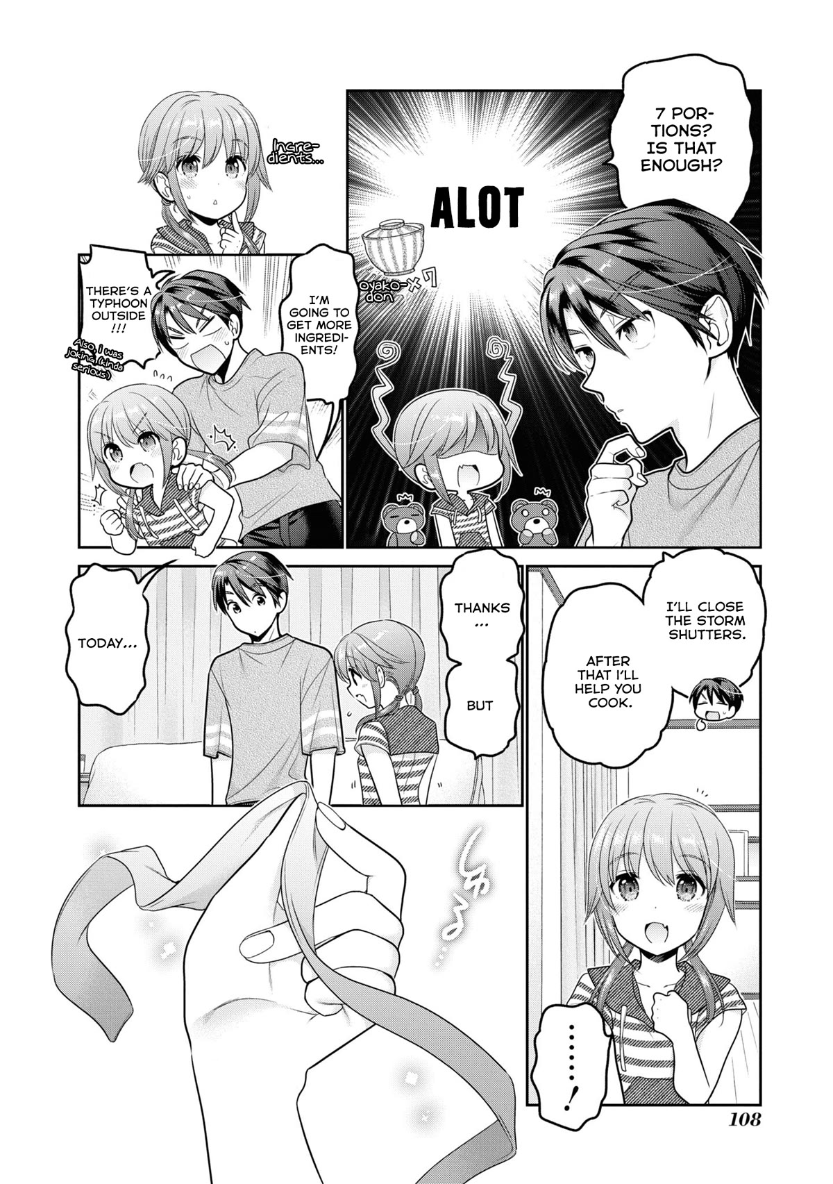 How to Discipline Shishunki-chan chapter 23 page 23