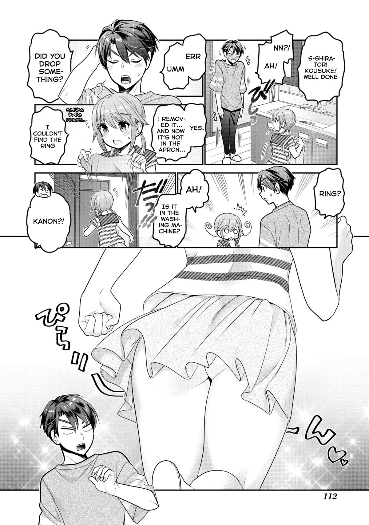 How to Discipline Shishunki-chan chapter 23 page 27