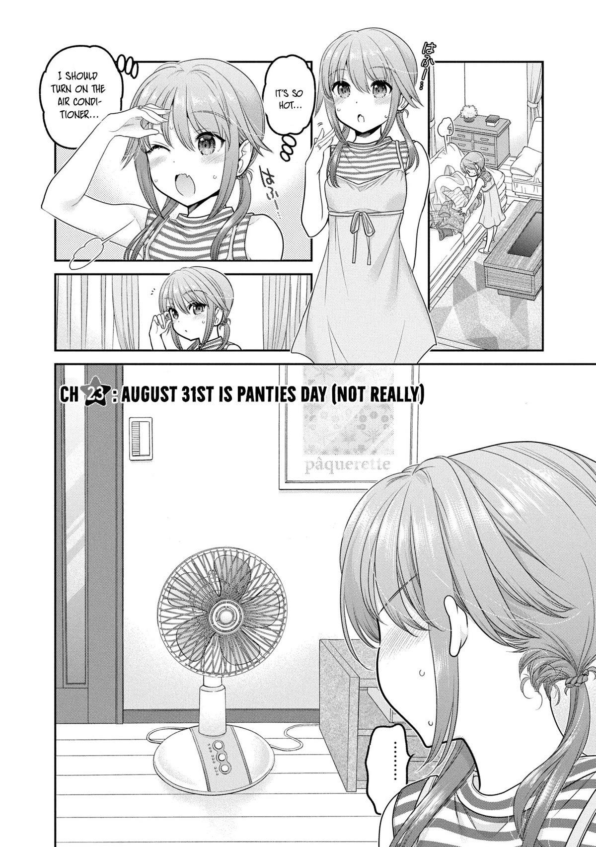How to Discipline Shishunki-chan chapter 23 page 3