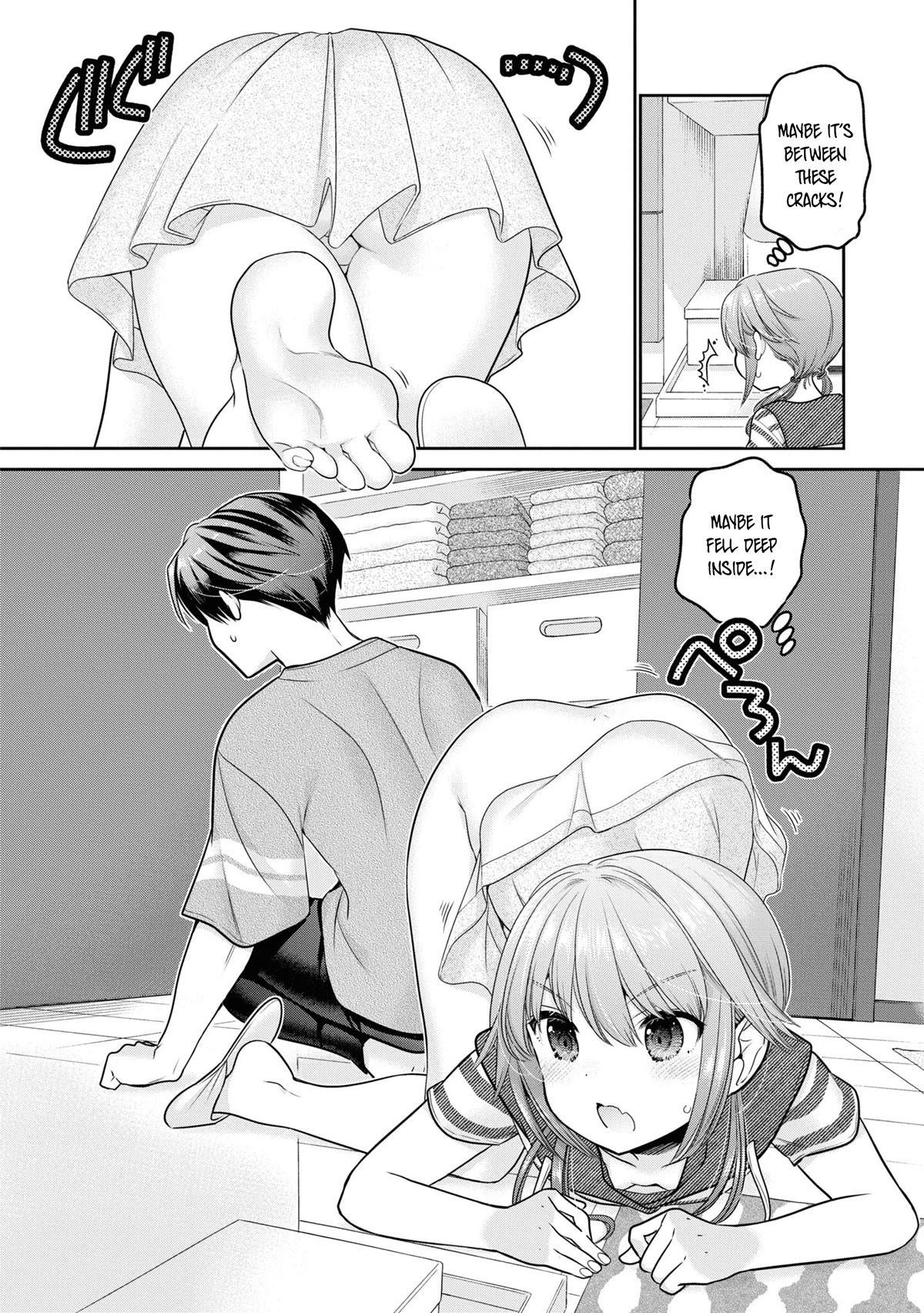 How to Discipline Shishunki-chan chapter 23 page 31