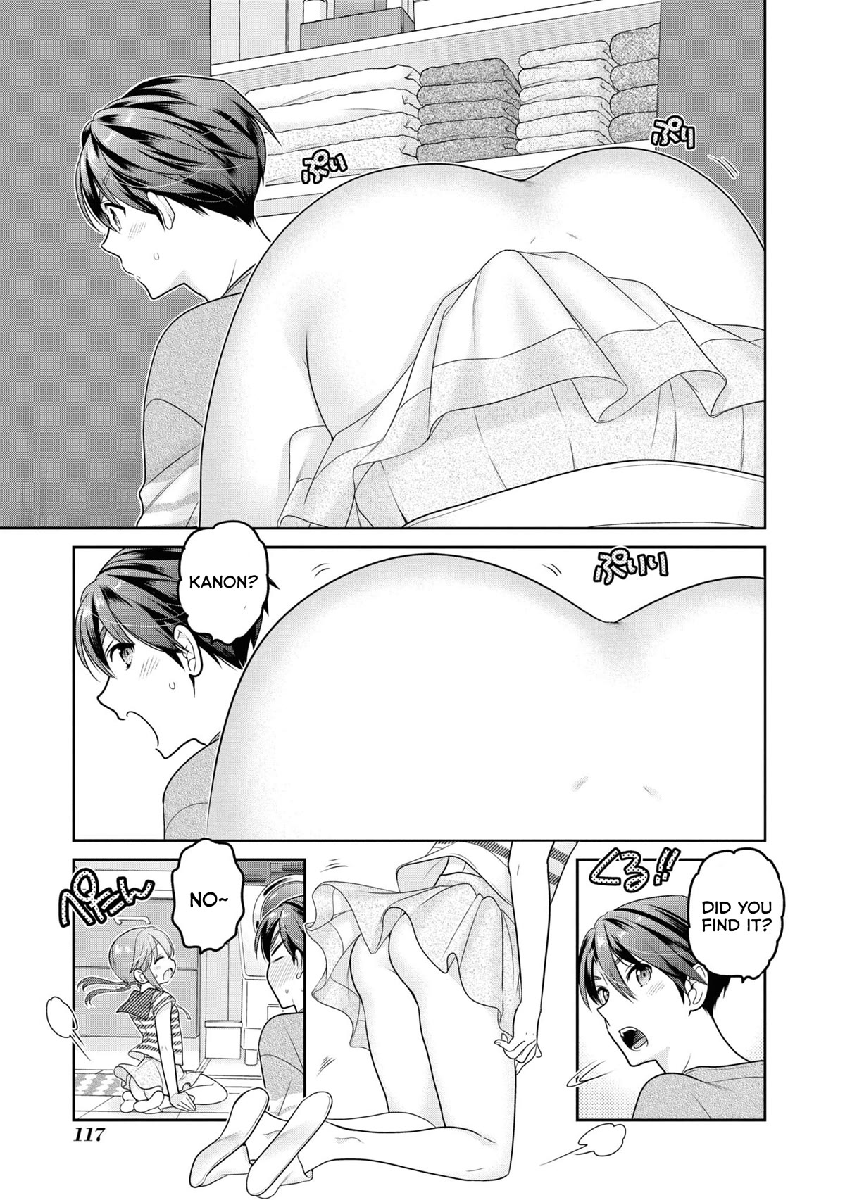 How to Discipline Shishunki-chan chapter 23 page 32