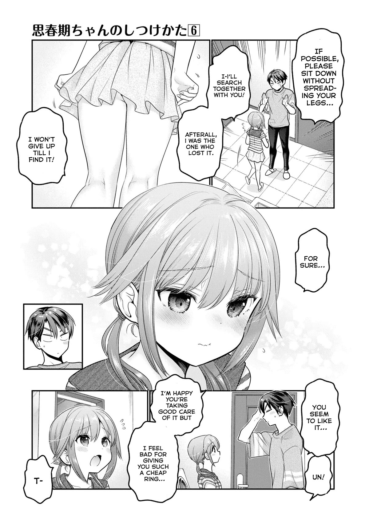 How to Discipline Shishunki-chan chapter 23 page 34