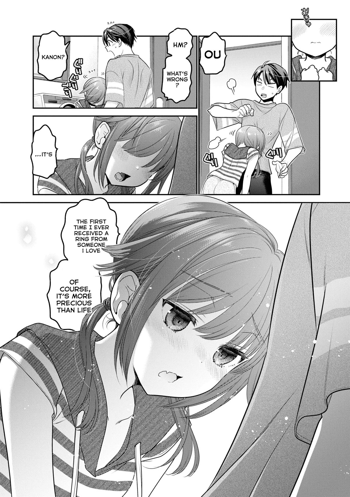 How to Discipline Shishunki-chan chapter 23 page 35