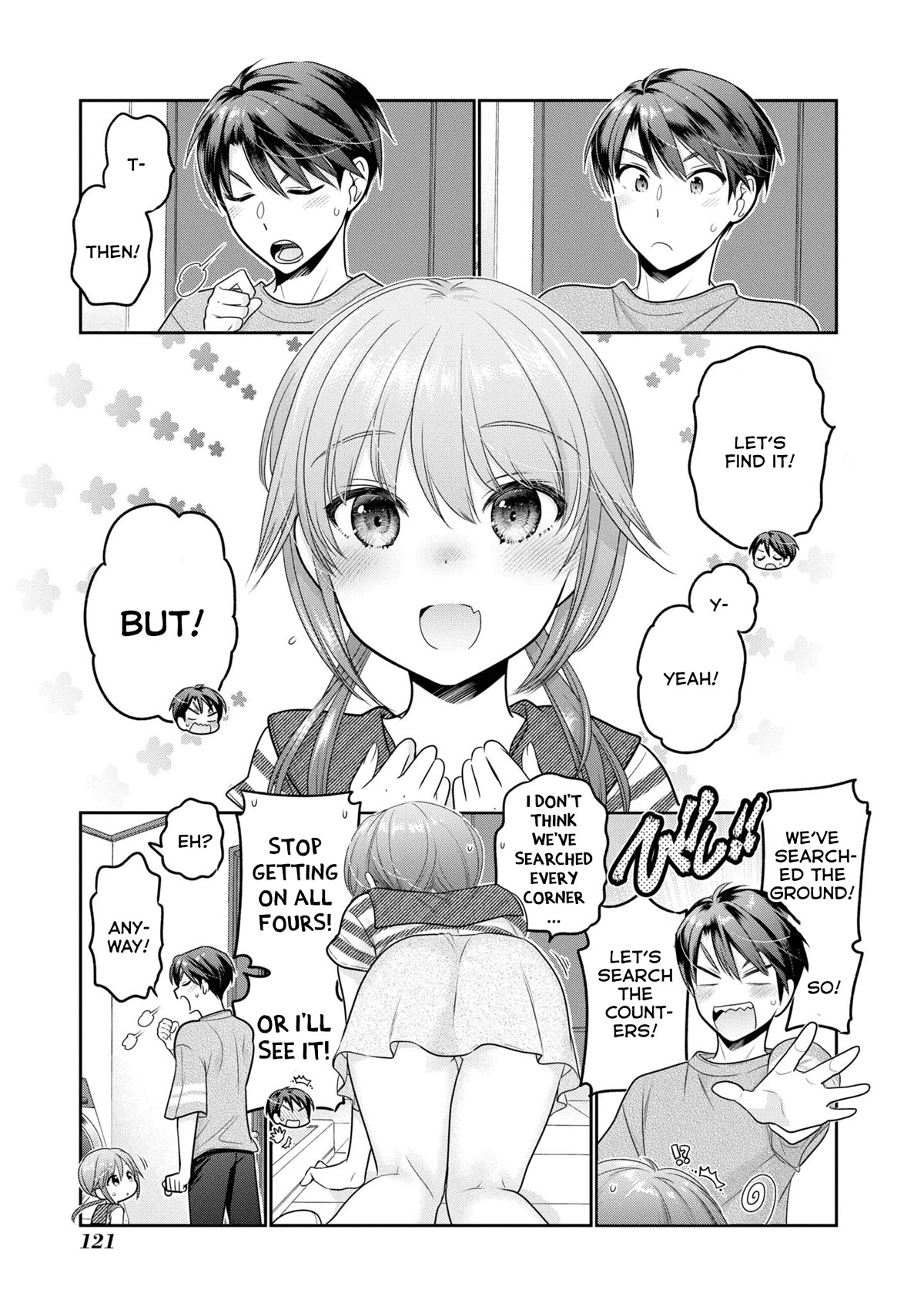 How to Discipline Shishunki-chan chapter 23 page 36