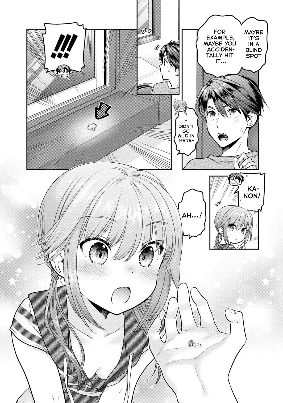How to Discipline Shishunki-chan chapter 23 page 37