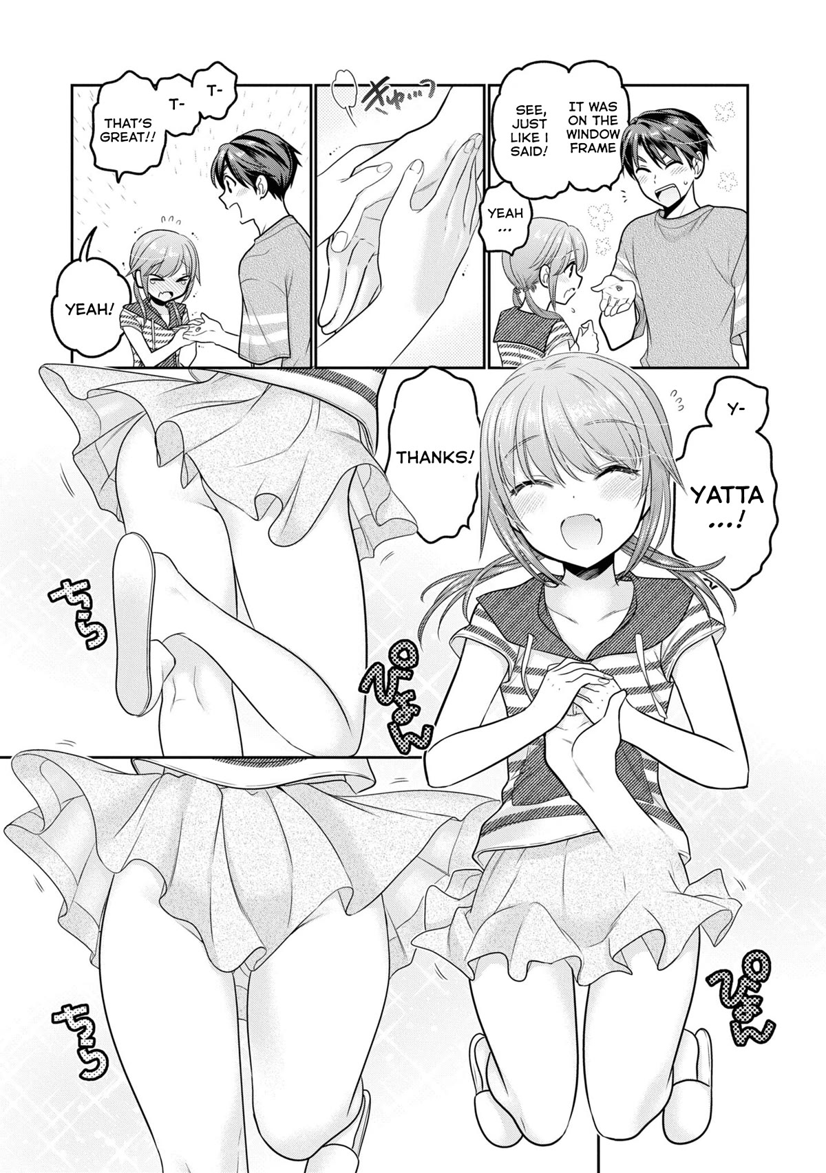 How to Discipline Shishunki-chan chapter 23 page 38