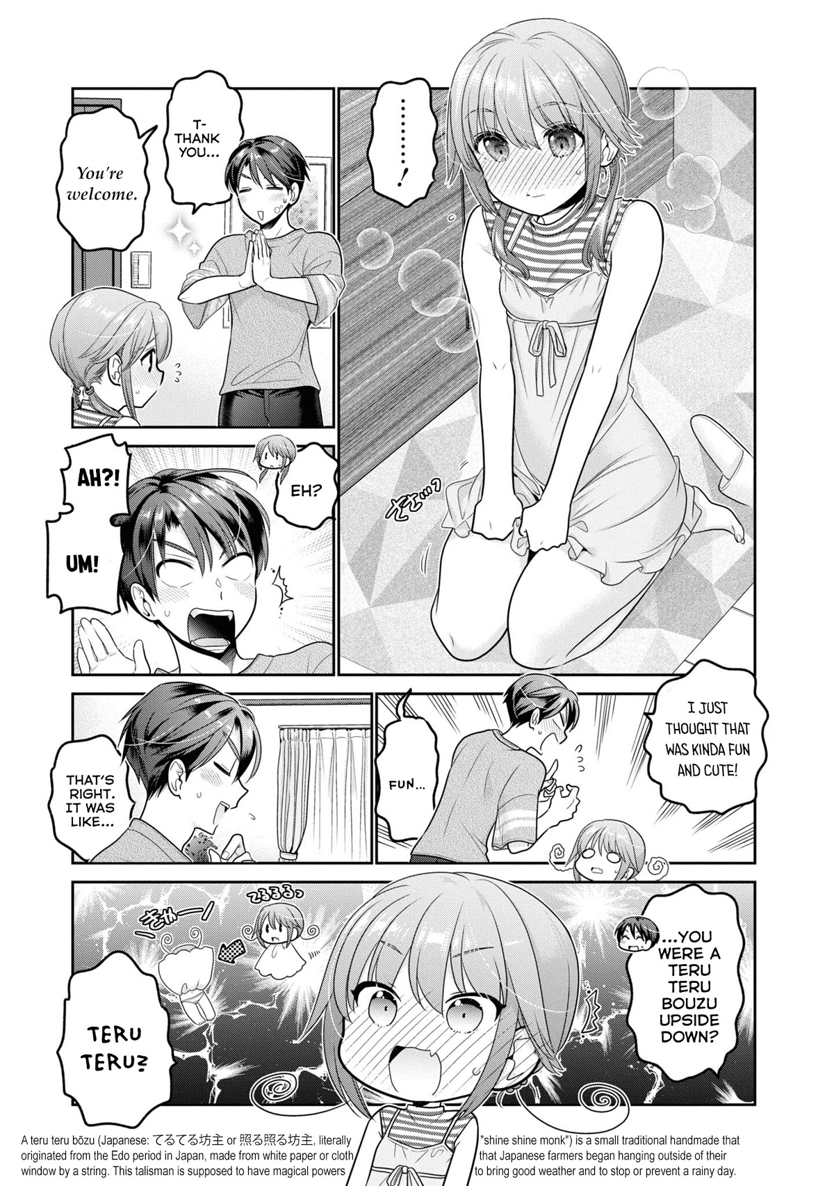 How to Discipline Shishunki-chan chapter 23 page 8