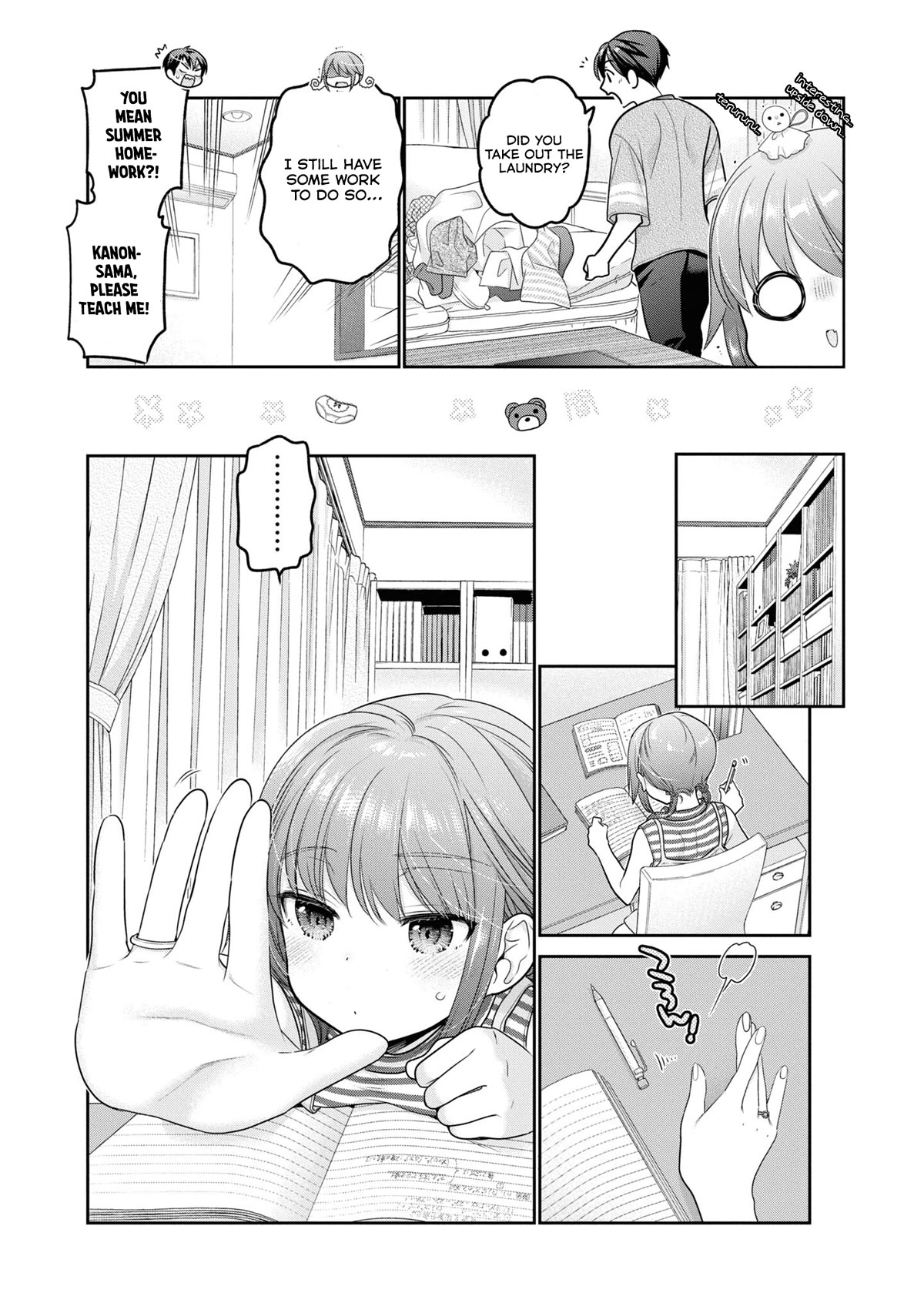 How to Discipline Shishunki-chan chapter 23 page 9