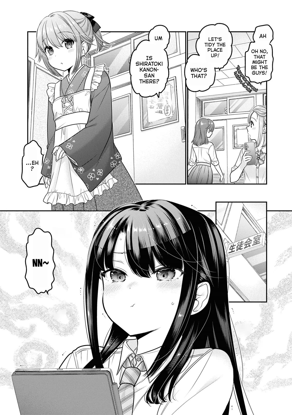 How to Discipline Shishunki-chan chapter 24 page 11