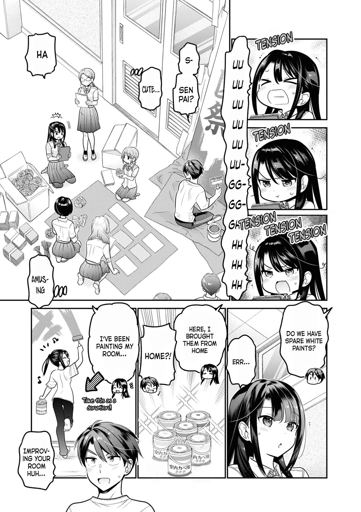 How to Discipline Shishunki-chan chapter 24 page 12