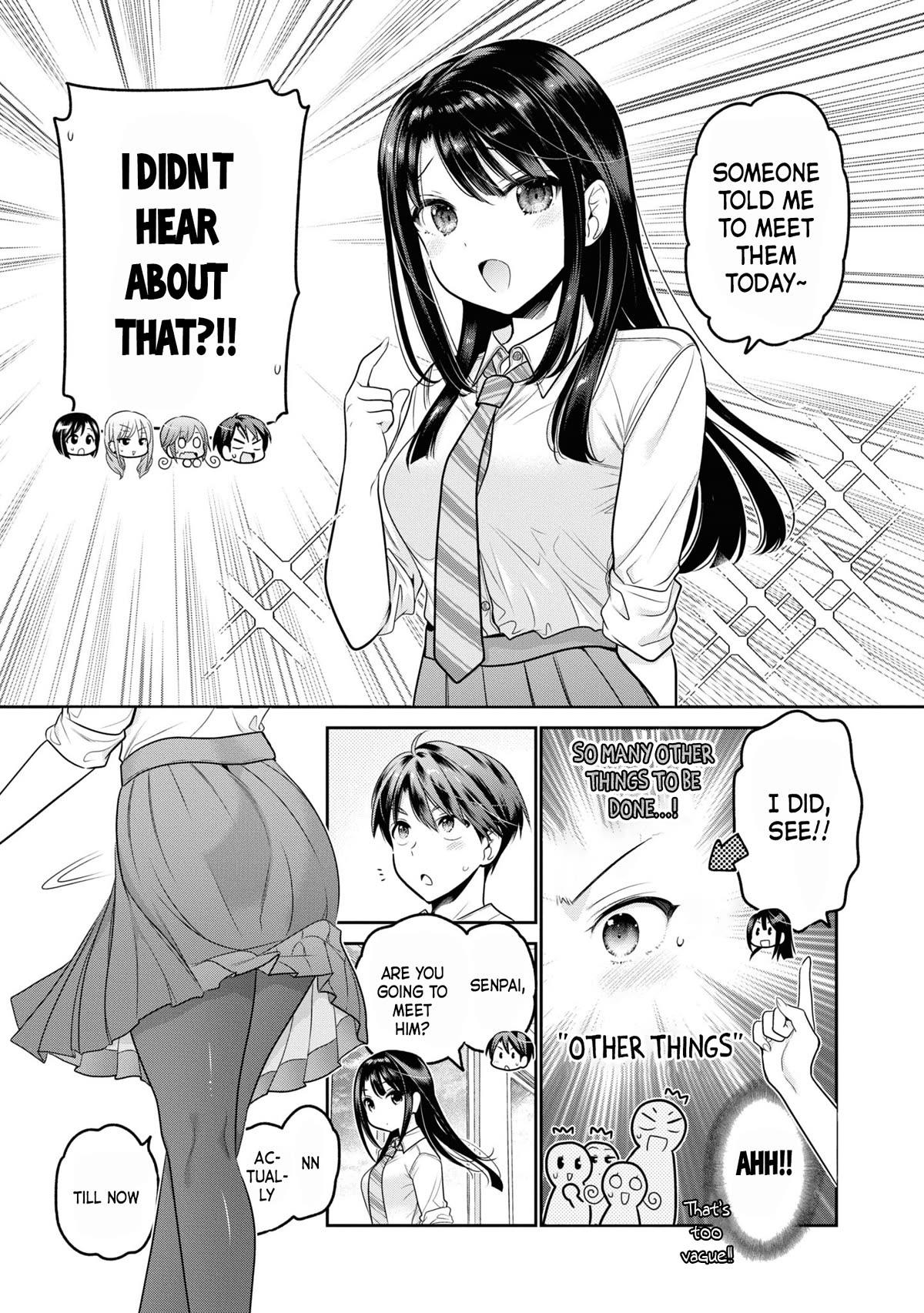 How to Discipline Shishunki-chan chapter 24 page 20