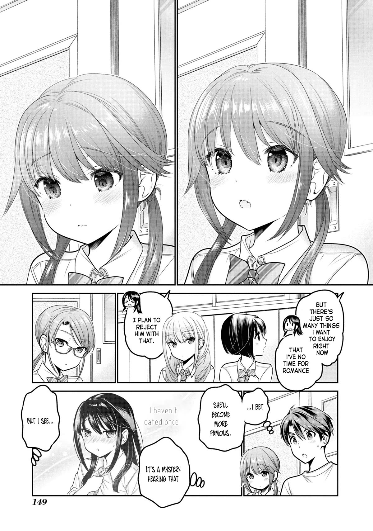 How to Discipline Shishunki-chan chapter 24 page 22