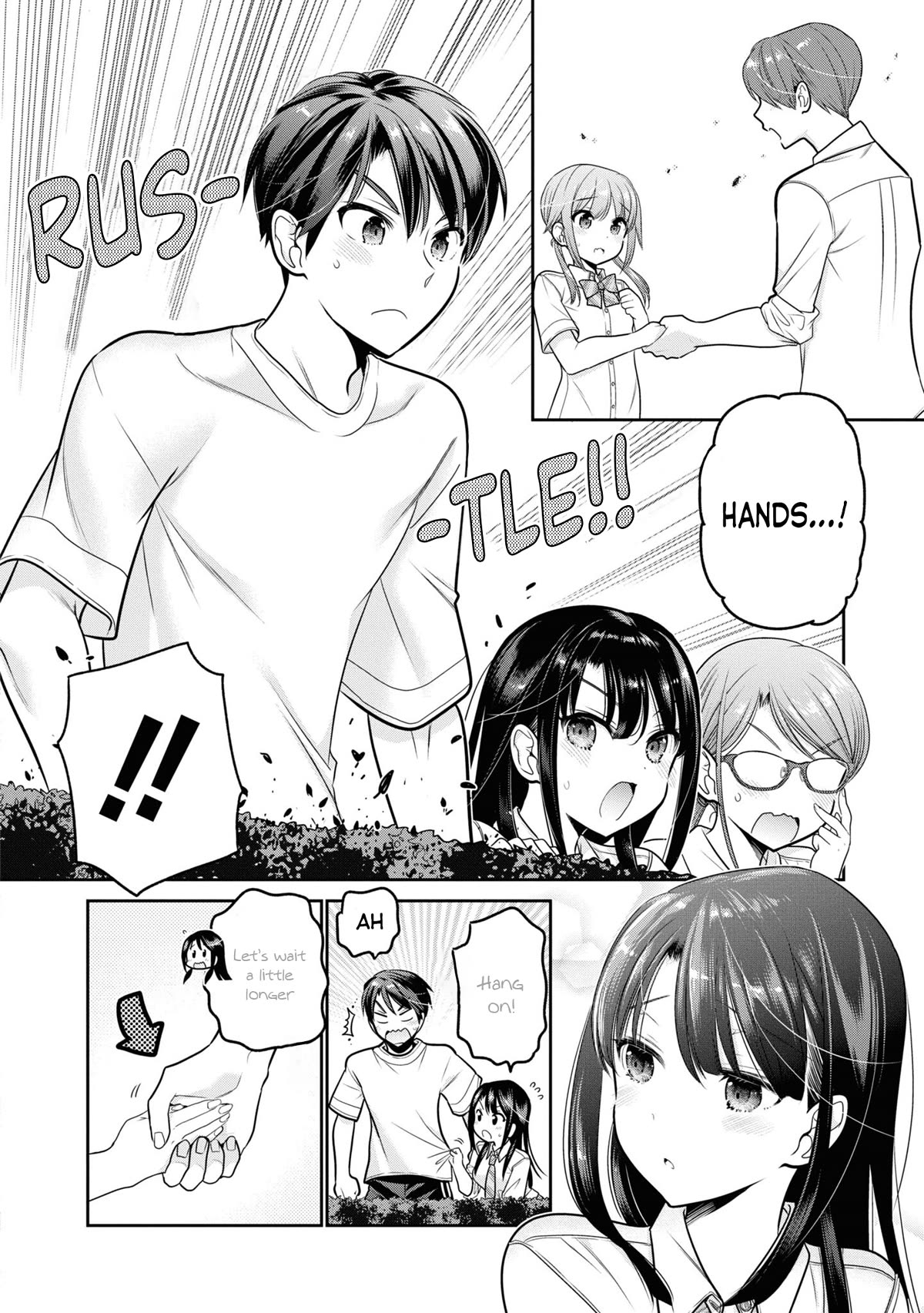 How to Discipline Shishunki-chan chapter 24 page 29