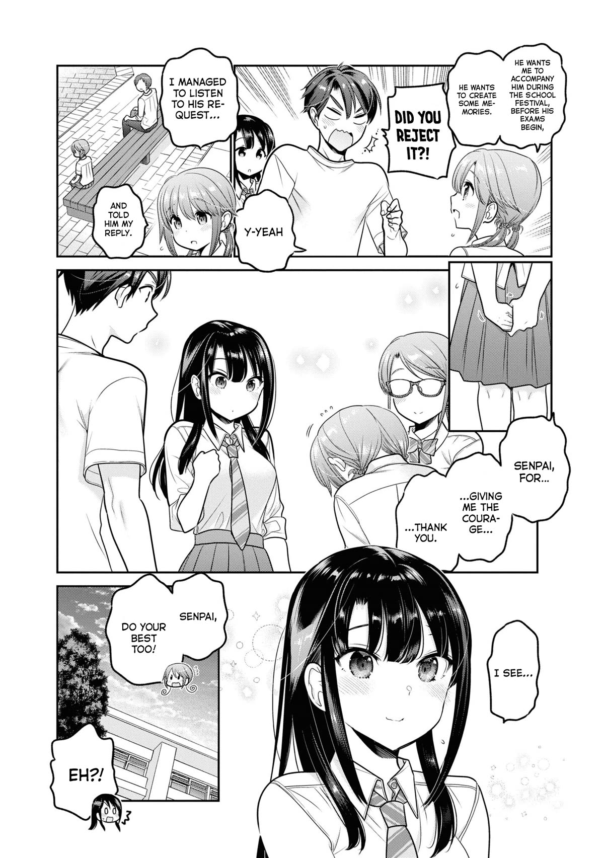 How to Discipline Shishunki-chan chapter 24 page 31