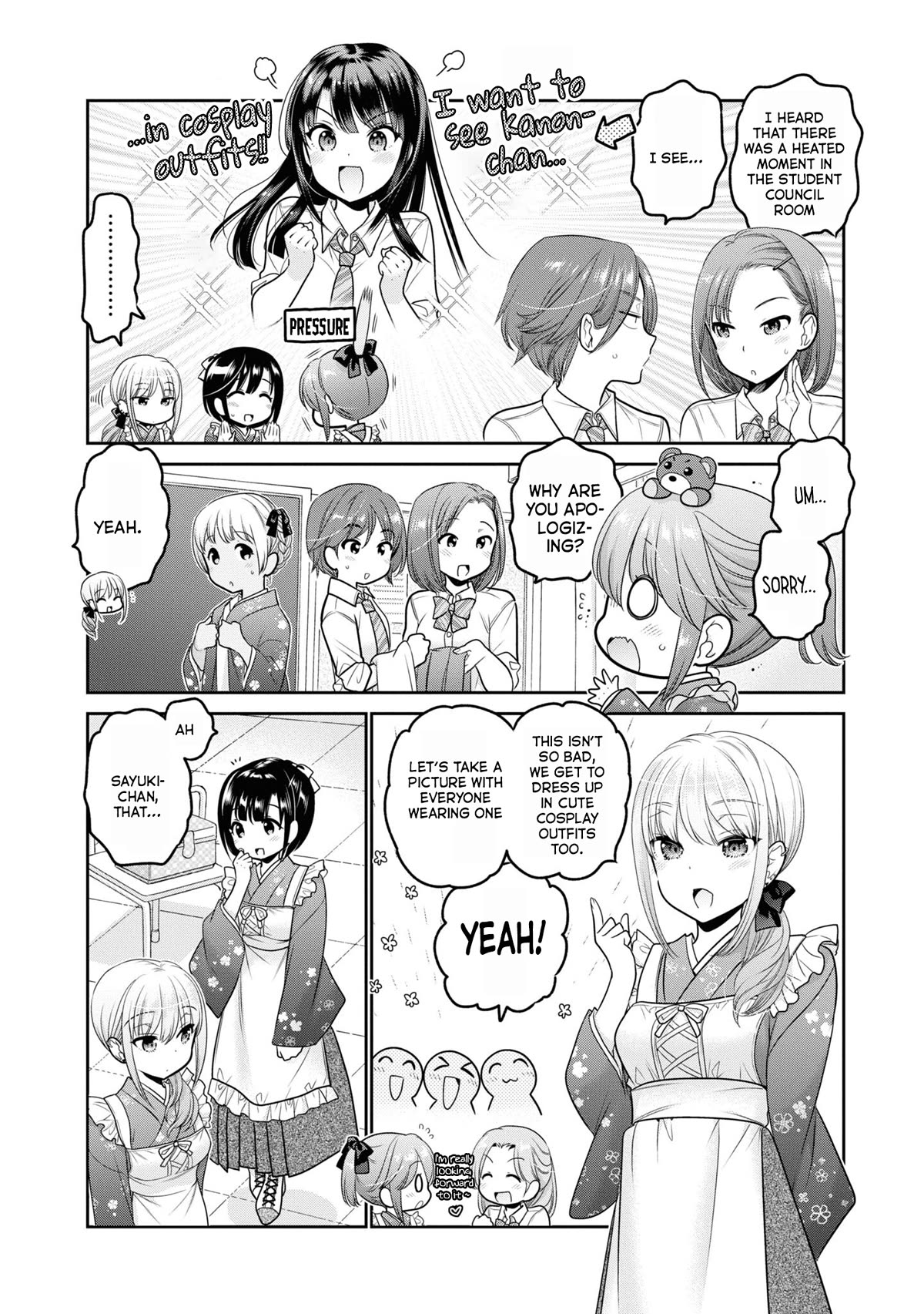 How to Discipline Shishunki-chan chapter 24 page 5