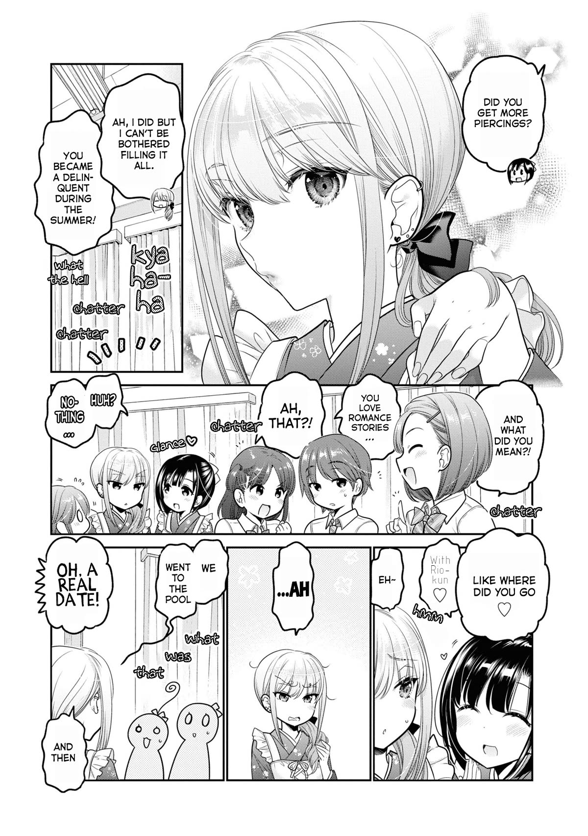 How to Discipline Shishunki-chan chapter 24 page 6