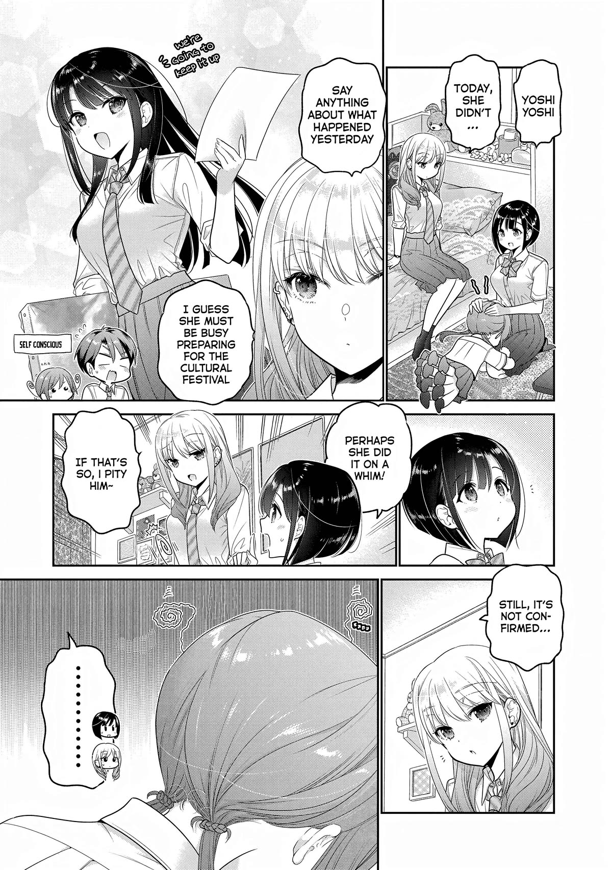 How to Discipline Shishunki-chan chapter 25 page 10