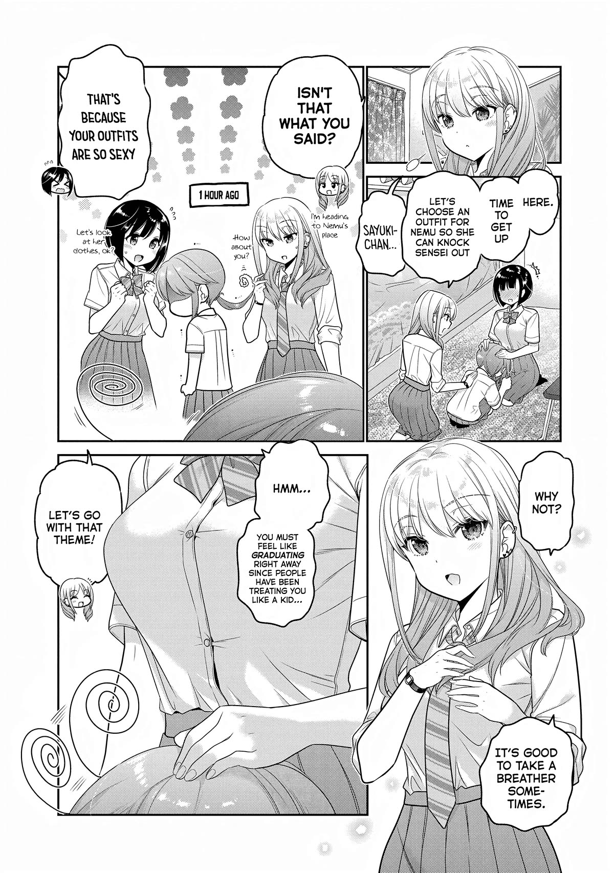 How to Discipline Shishunki-chan chapter 25 page 11