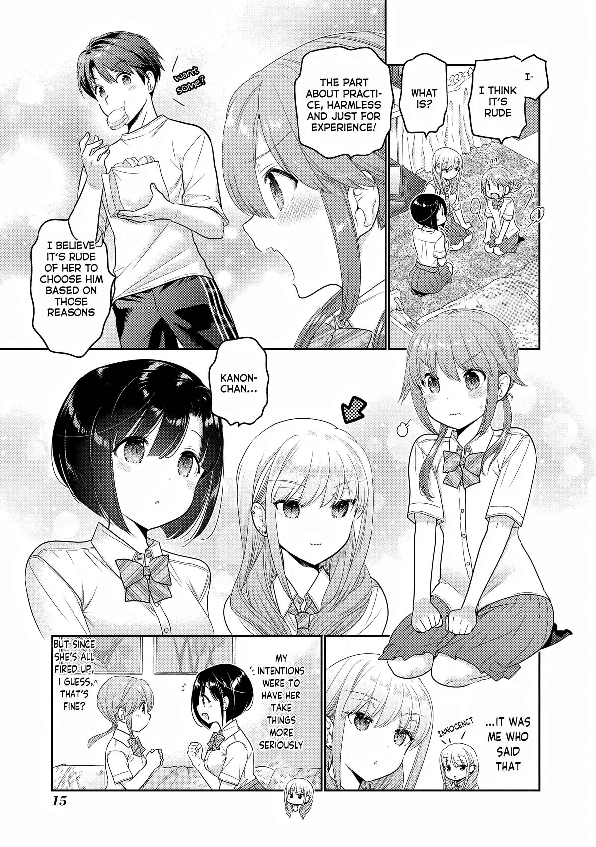 How to Discipline Shishunki-chan chapter 25 page 14