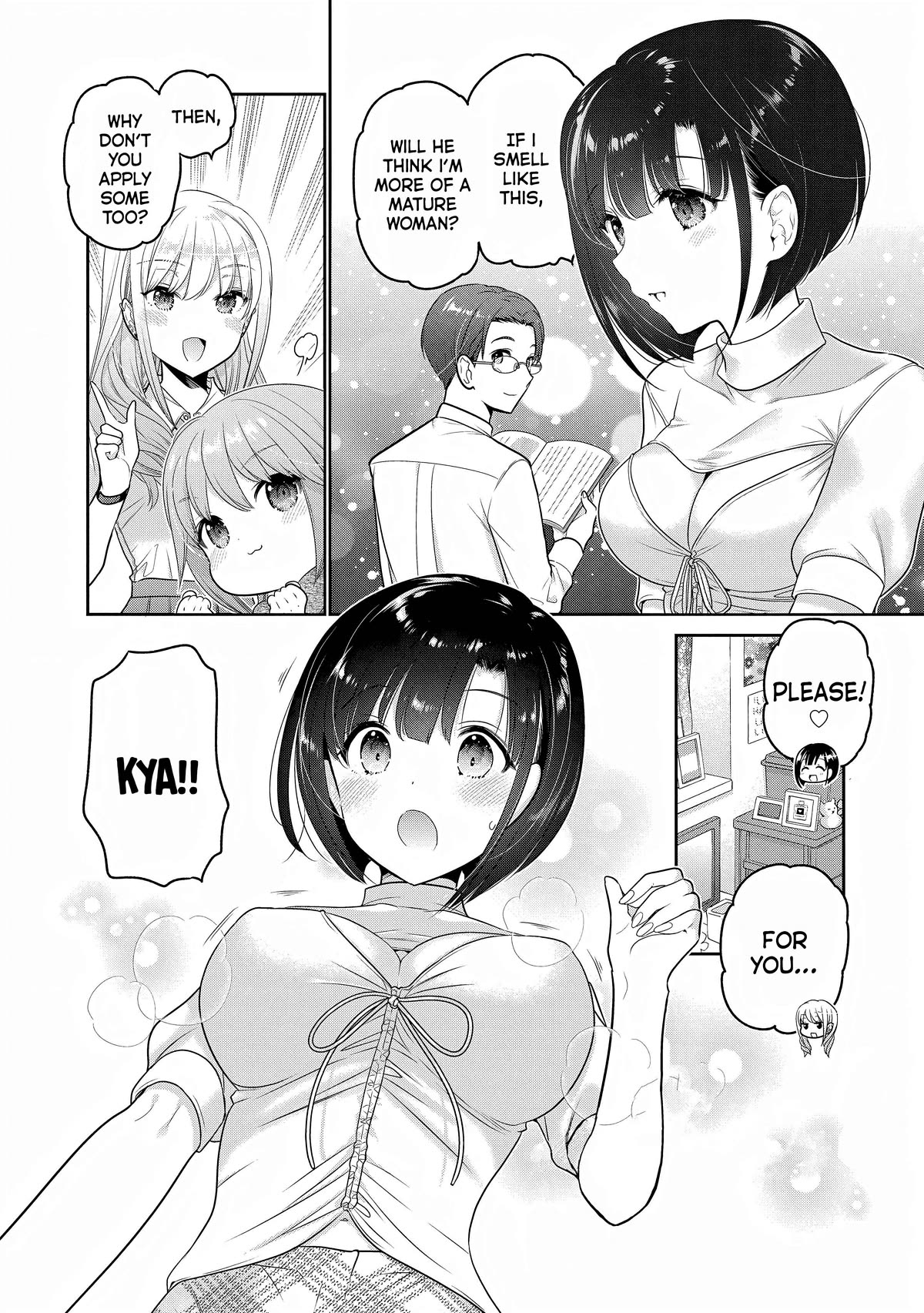 How to Discipline Shishunki-chan chapter 25 page 21