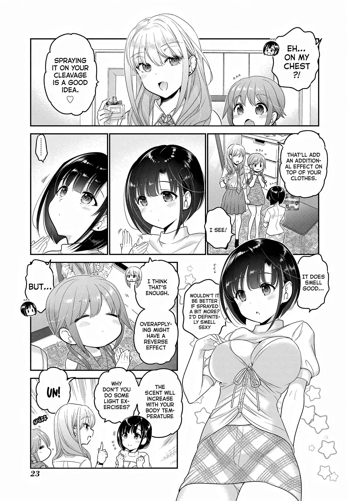 How to Discipline Shishunki-chan chapter 25 page 22