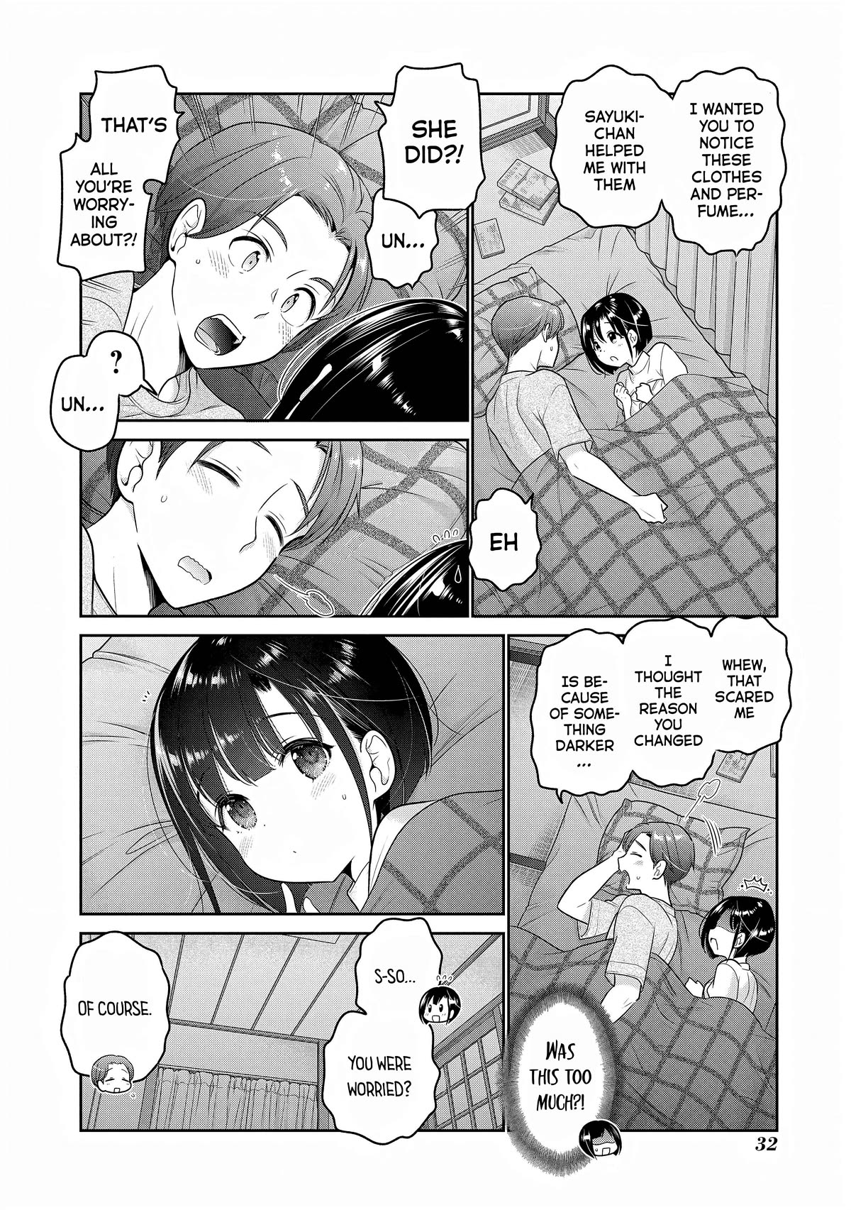 How to Discipline Shishunki-chan chapter 25 page 31