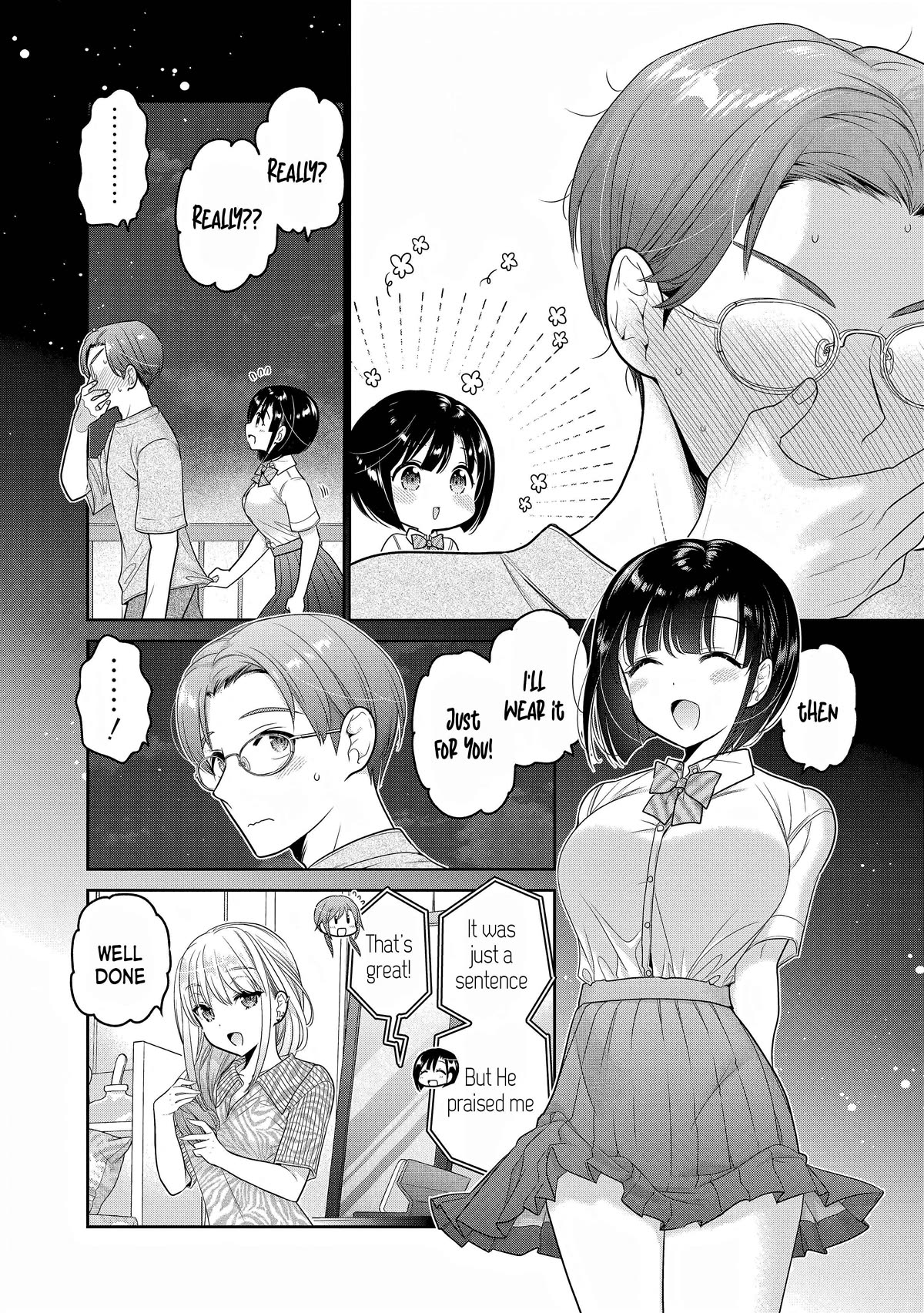 How to Discipline Shishunki-chan chapter 25 page 37