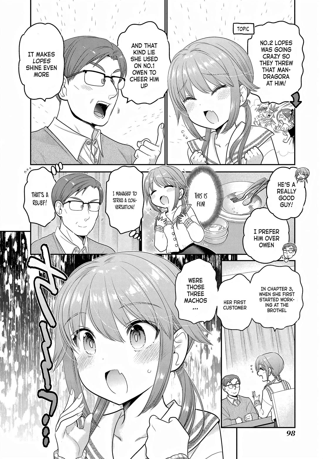 How to Discipline Shishunki-chan chapter 27 page 15