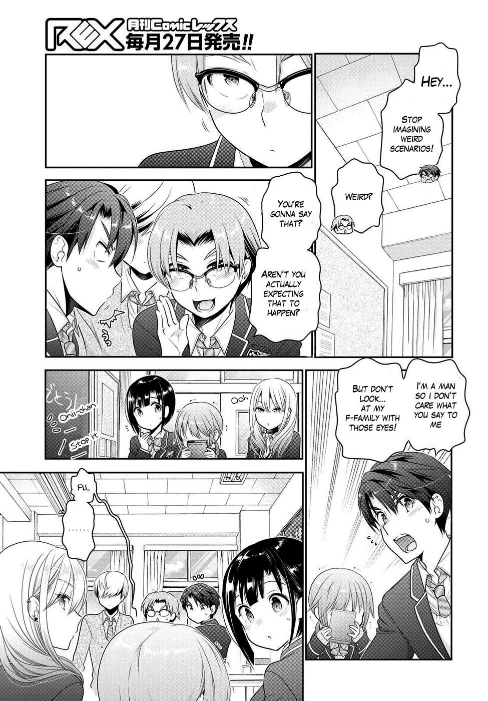 How to Discipline Shishunki-chan chapter 3 page 10