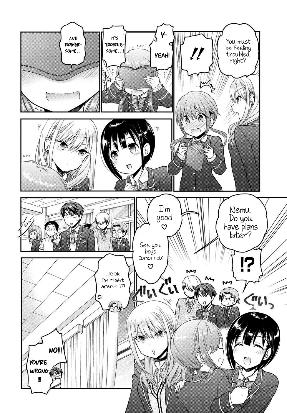 How to Discipline Shishunki-chan chapter 3 page 13