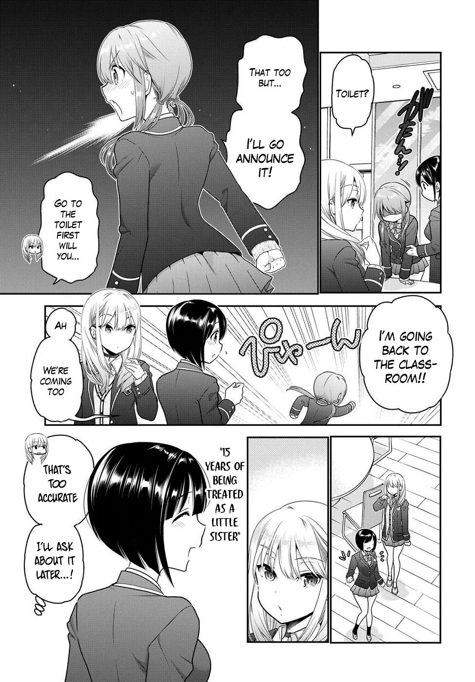 How to Discipline Shishunki-chan chapter 3 page 22