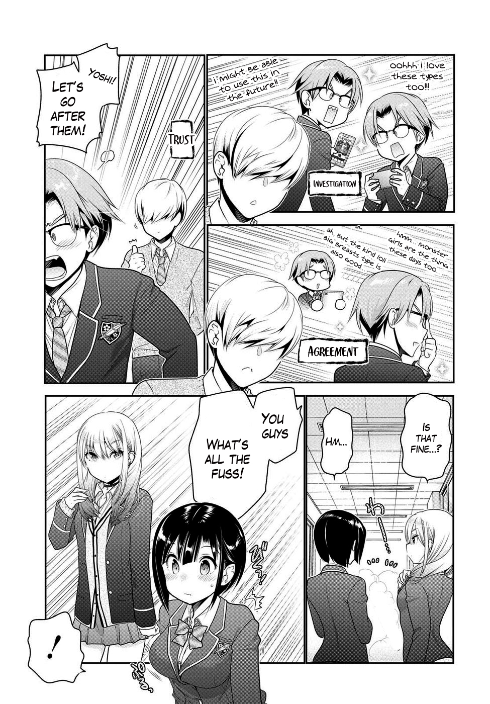 How to Discipline Shishunki-chan chapter 3 page 26