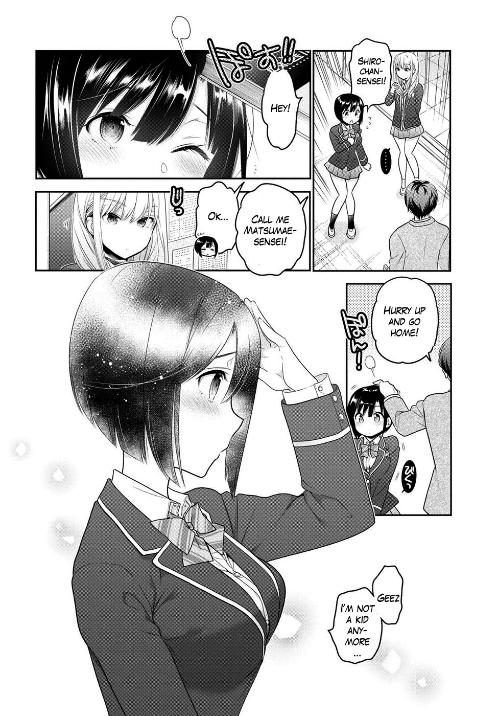 How to Discipline Shishunki-chan chapter 3 page 27