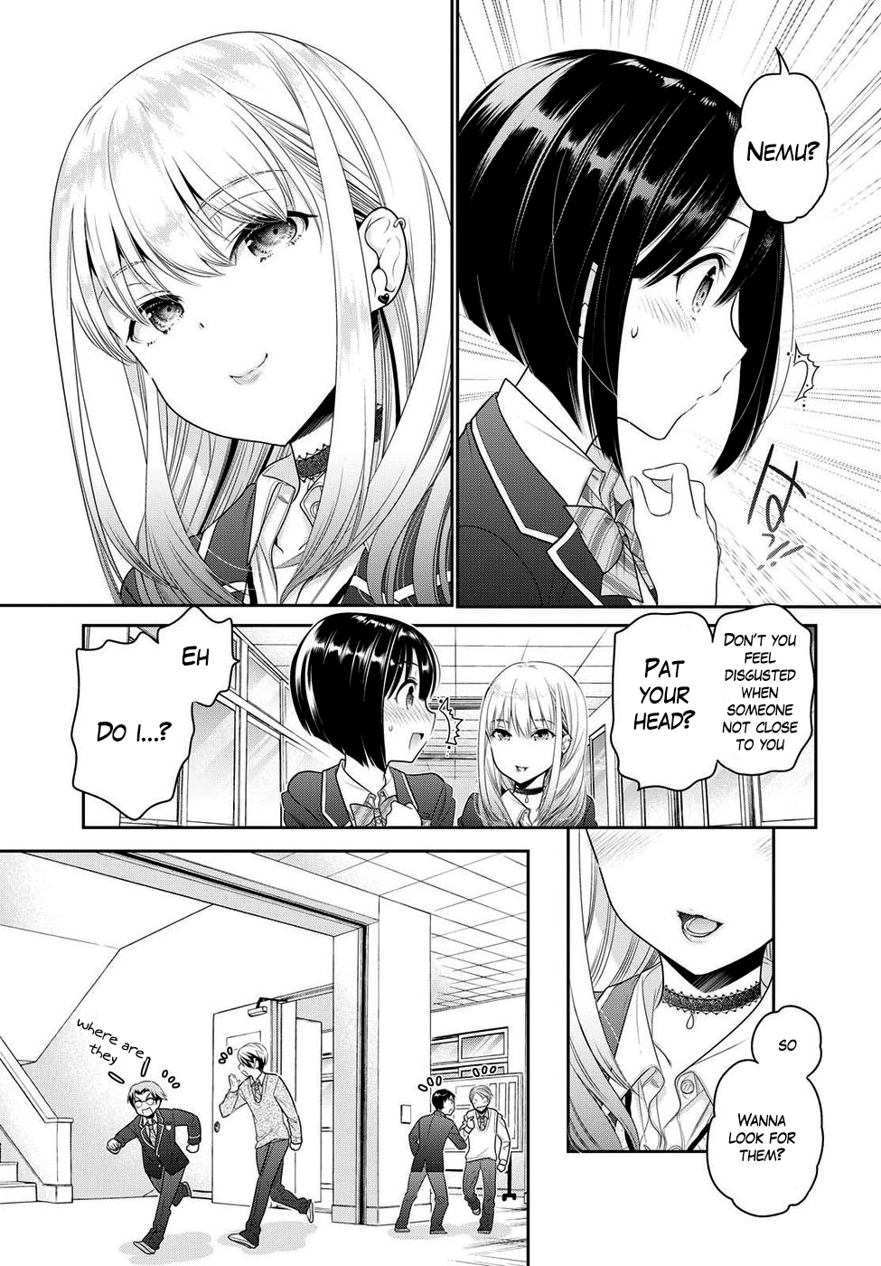 How to Discipline Shishunki-chan chapter 3 page 28