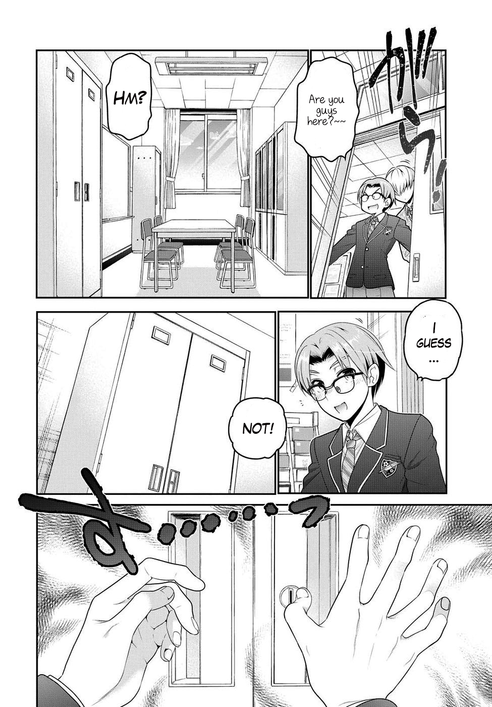 How to Discipline Shishunki-chan chapter 3 page 29