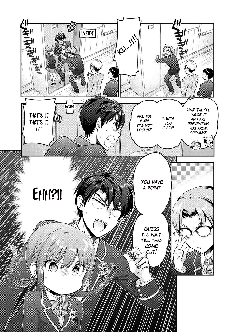 How to Discipline Shishunki-chan chapter 3 page 30