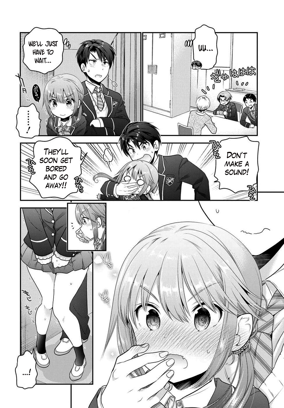 How to Discipline Shishunki-chan chapter 3 page 31