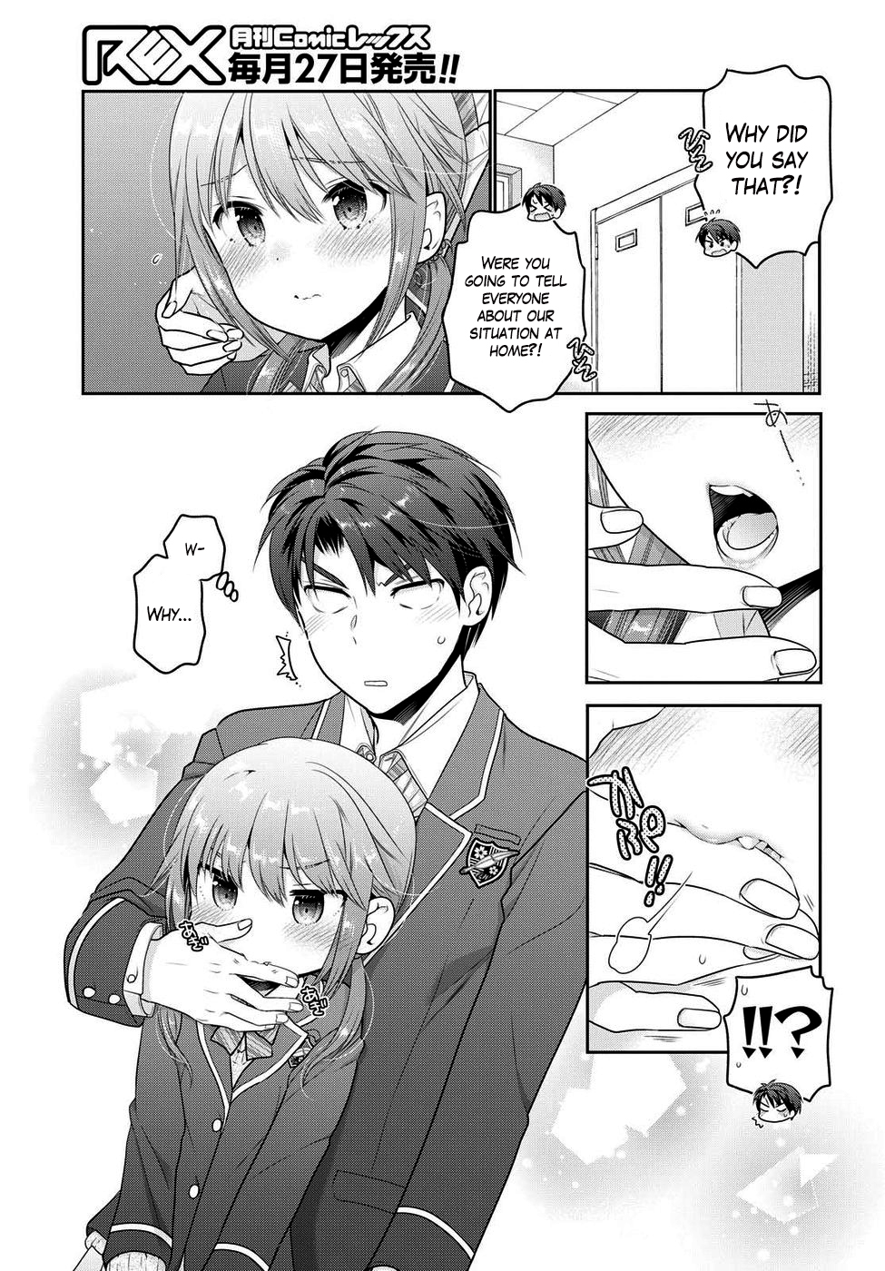 How to Discipline Shishunki-chan chapter 3 page 32